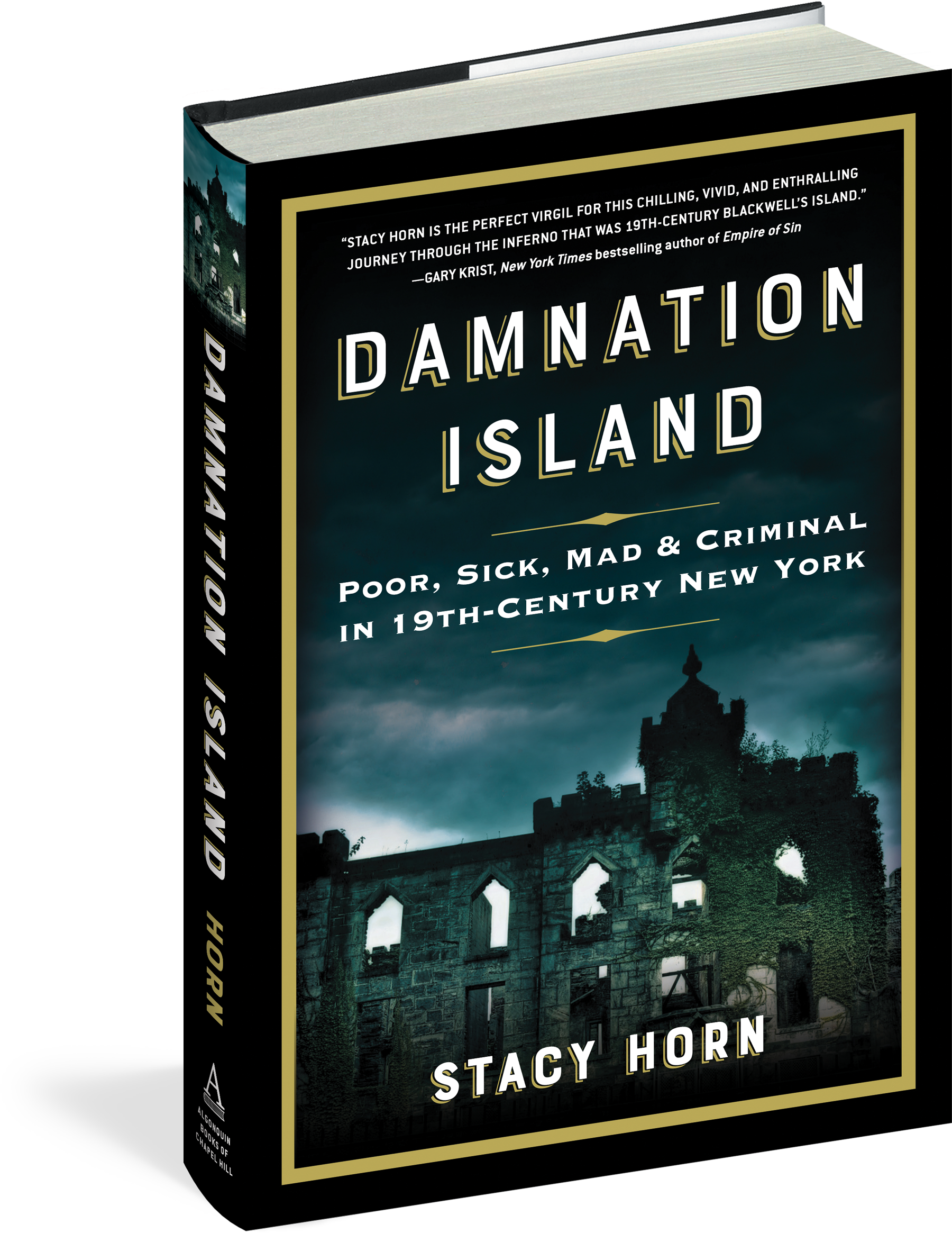 Cover - Damnation Island: Poor, Sick, Mad, And Criminal (1950x2400), Png Download