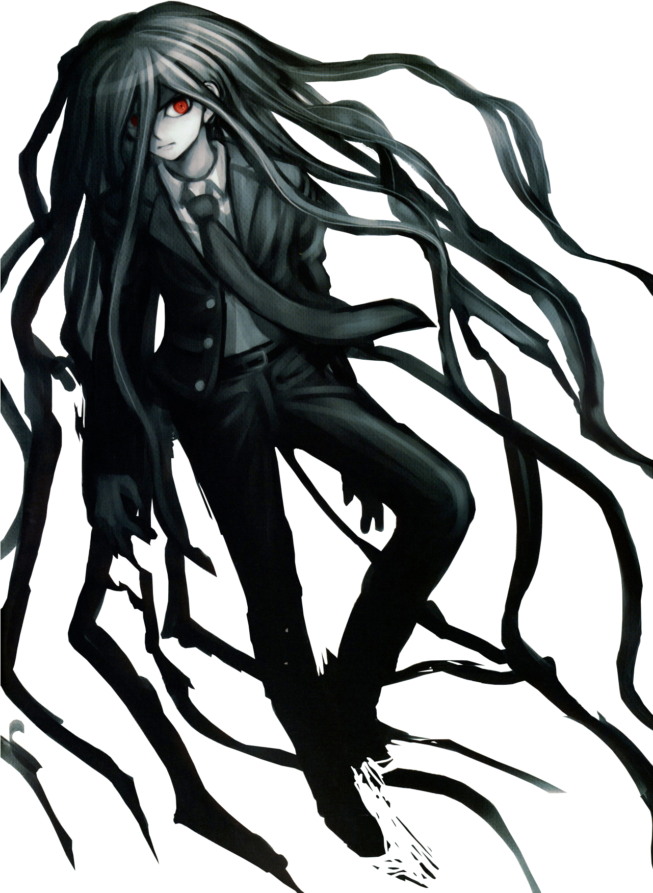 Illustration - Izuru Kamukura (1280x1774), Png Download