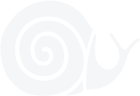 Sfusa Snail Grey - Slow Food (500x500), Png Download