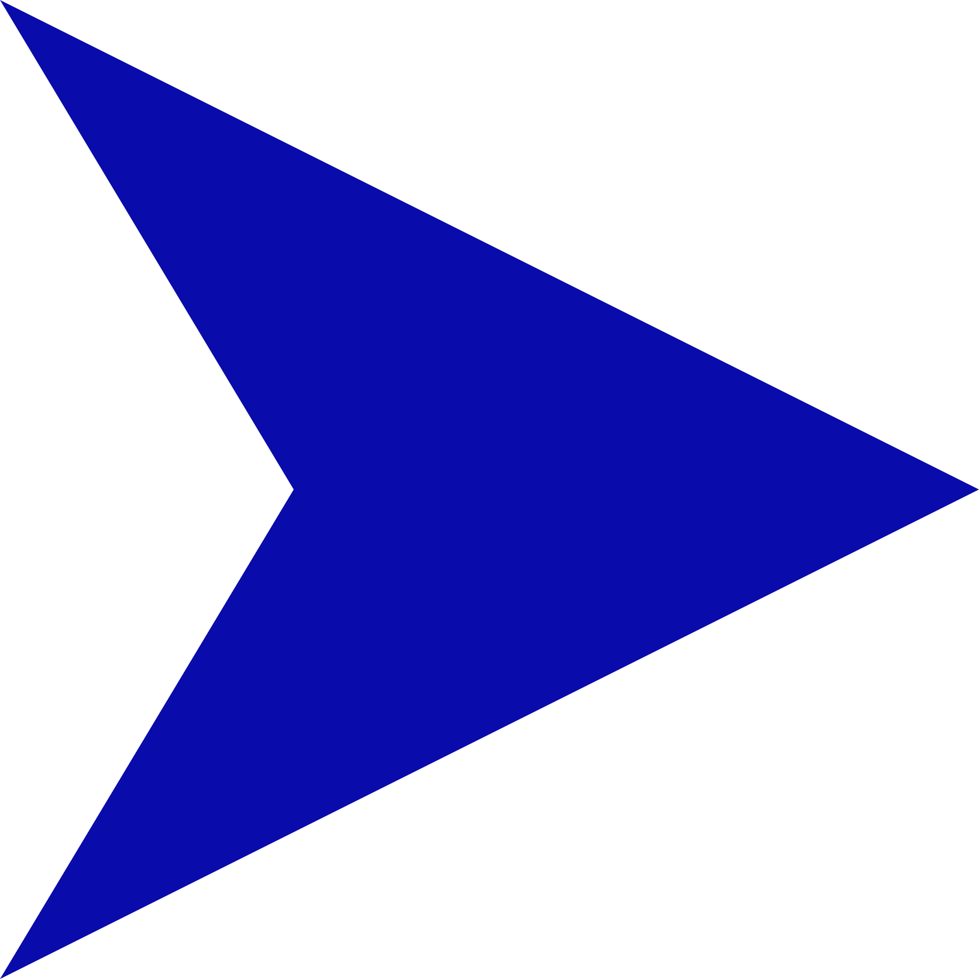 Arrow Blue Right - Blue Right Arrow (2000x2000), Png Download