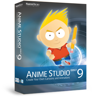 Anime Studio Is Your Complete Animation Program For - Anime Studio Debut 9 (360x360), Png Download