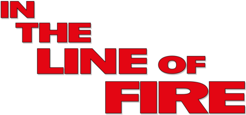 In The Line Of Fire Movie Logo - Line Of Fire Movie Logo (640x248), Png Download