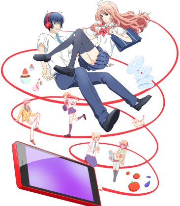 The Subtitle Comparisons - 3d Kanojo Real Girl Poster (366x420), Png Download