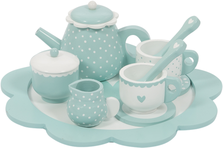 4366 - - Little Dutch Wooden Tea Set (500x500), Png Download