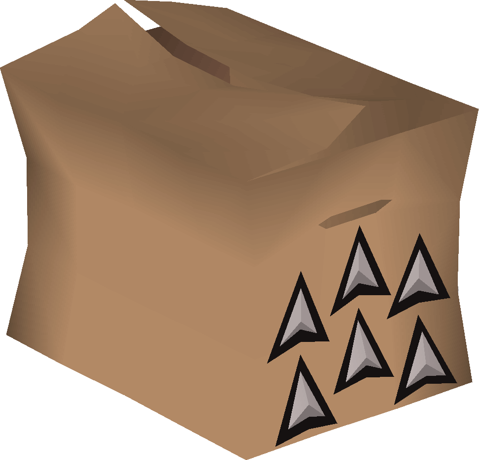 Broad Arrowhead Pack Detail - Wiki (972x935), Png Download