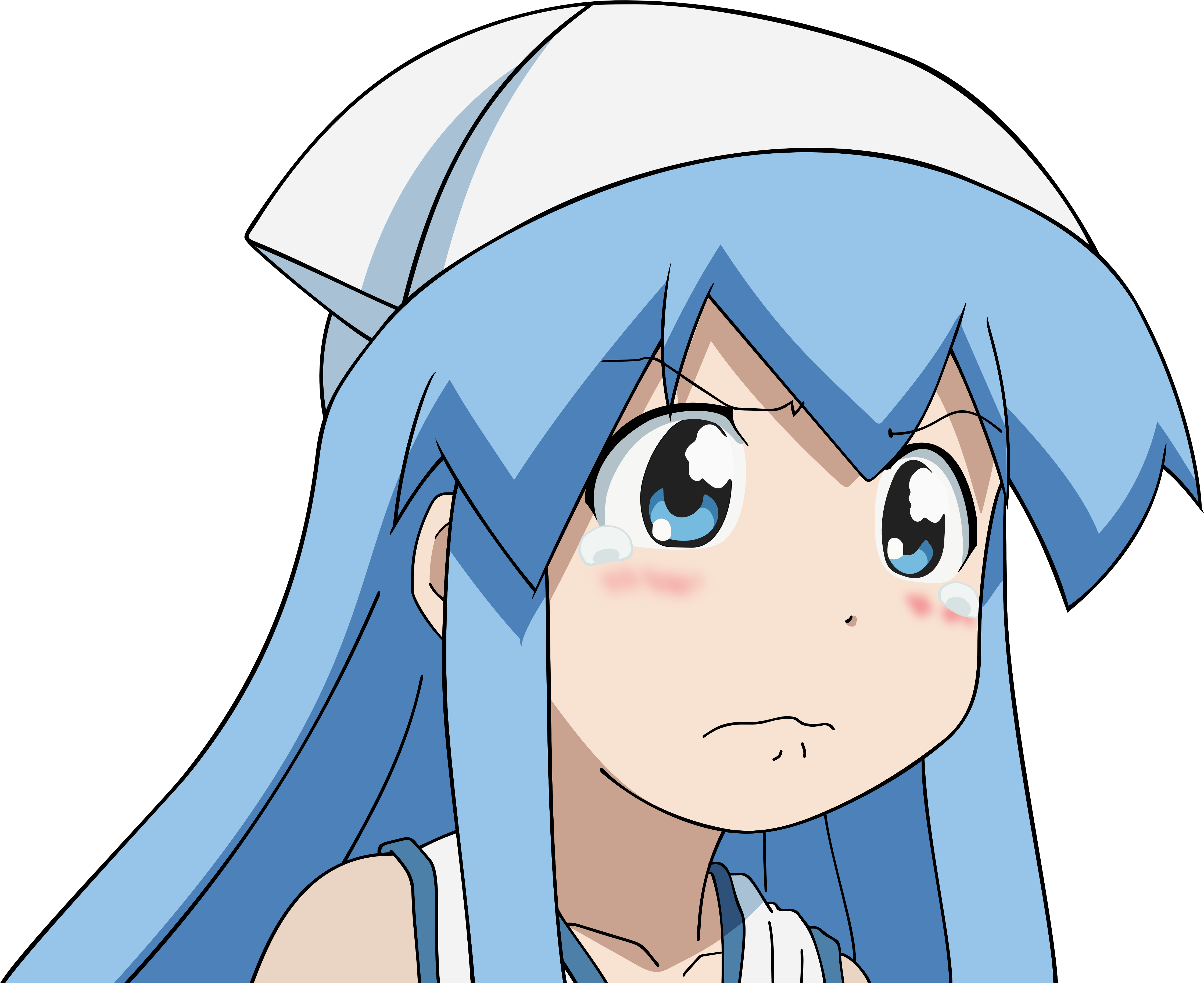 1468080138563 - Shinryaku Ika Musume Png (900x675), Png Download