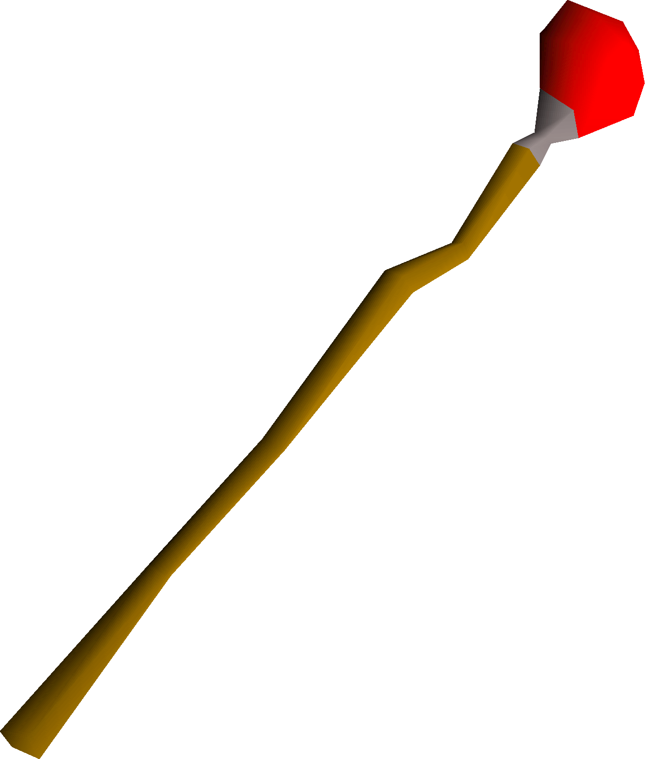 Staff Of Fire Detail - Runescape Air Staff (1268x1492), Png Download