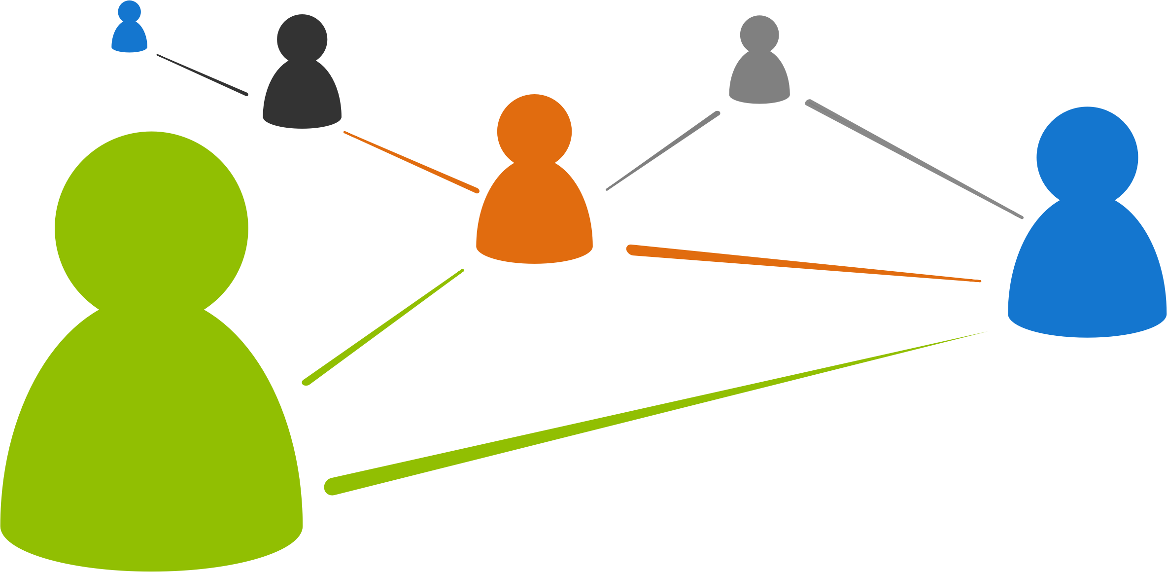 This Free Icons Png Design Of Citizen Engagement (2368x1160), Png Download