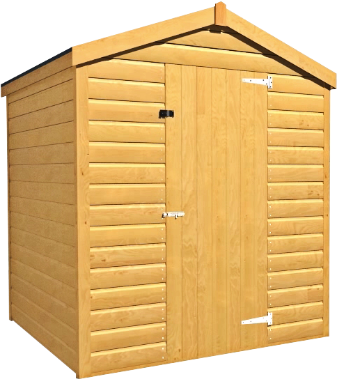 Quality Sheds - Wooden Garden Sheds Ireland (502x556), Png Download