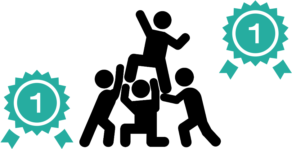 1 Employee Engagement Trick - High Performing Team Icon (960x480), Png Download