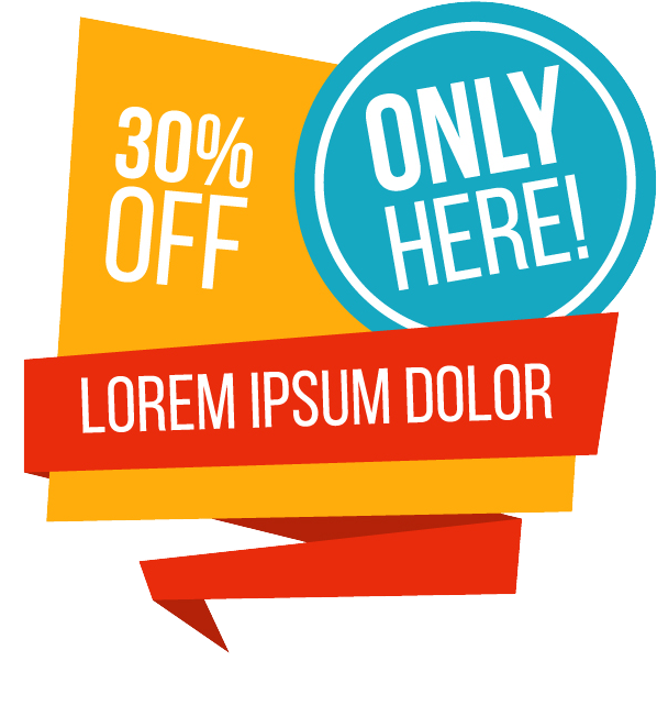 Sale Banner Png Transparent Images - Offerta Spedizione (637x739), Png Download