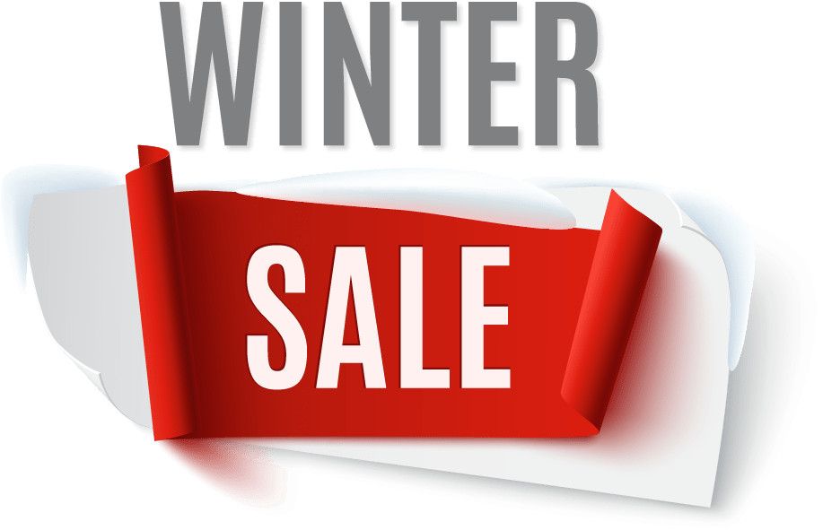 Winter Sale Now On - Winter Sale Logo Png (961x690), Png Download