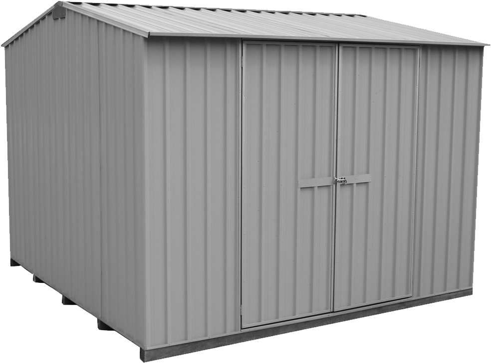 Galvo Shed 3m X 3m - Shed (1000x833), Png Download
