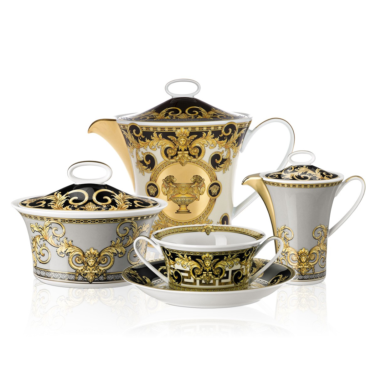 Tea Set Png (1800x1200), Png Download