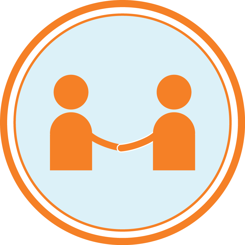 Community Engagement Icon - Shopping Icon Pink Png (858x858), Png Download