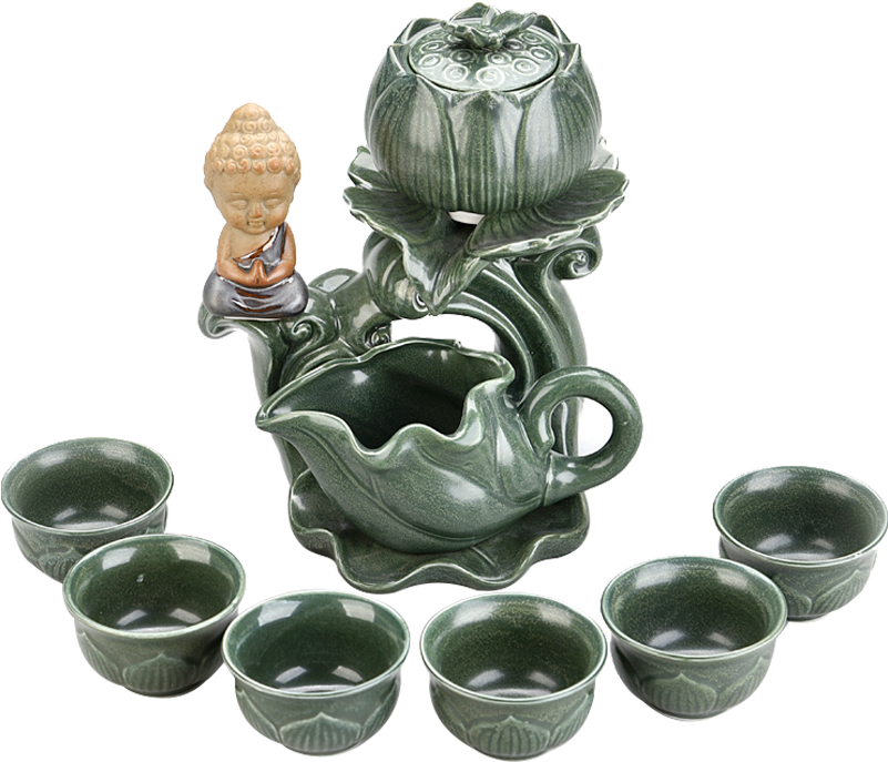 Yang Yang Semi-automatic Kung Fu Tea Set Home Ceramic - Ceramic Knife (800x800), Png Download