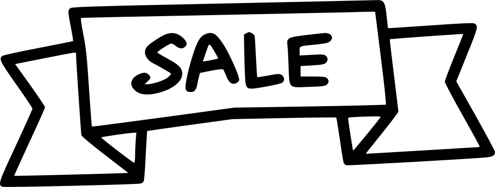 Balck Friday Banner Shopping Sale Comments - Icon (980x370), Png Download