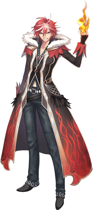 Agnum Bulletheart - Shining Resonance Refrain Agnum (408x870), Png Download