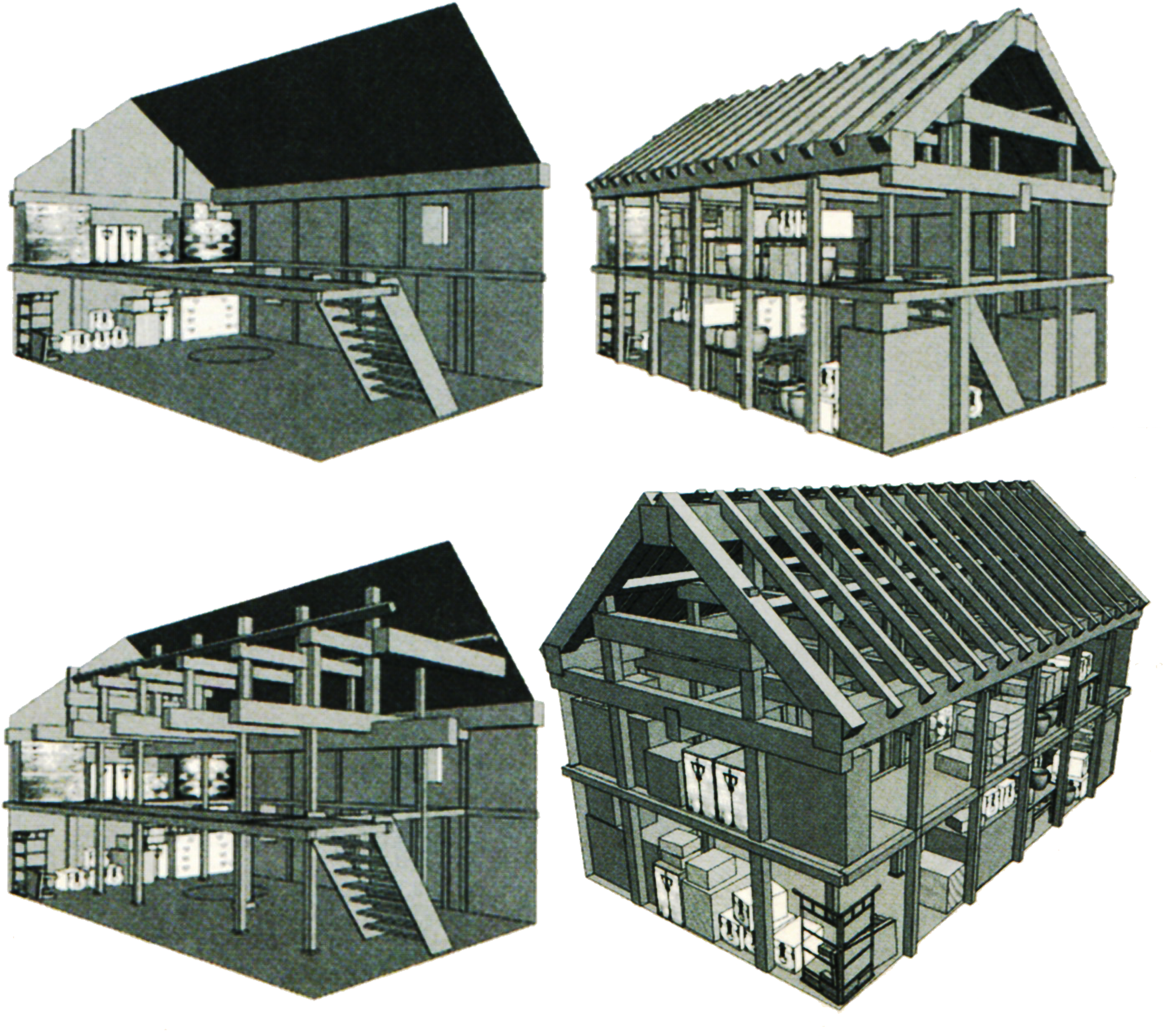Emiya Residents Shed - Wiki (2000x1800), Png Download
