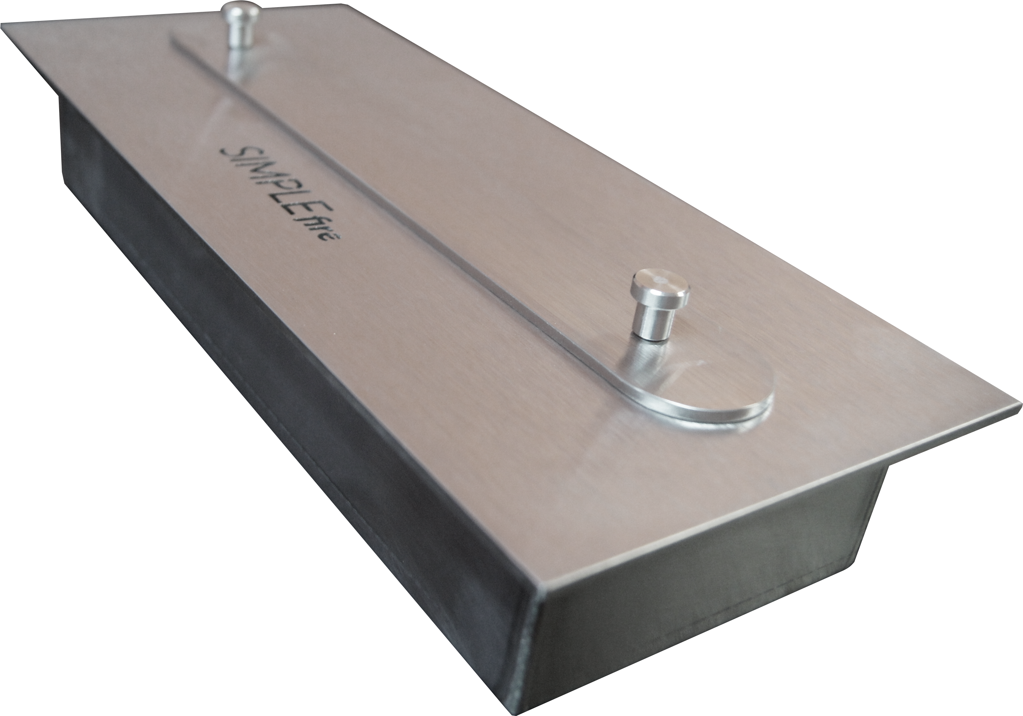 Ethanol Fireplace Simple Fire Fireline 300 - Fire (4272x2848), Png Download