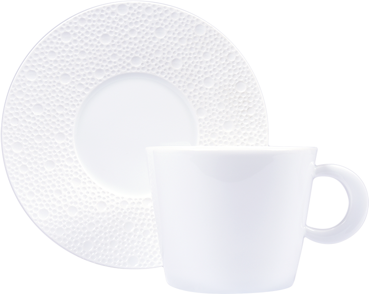 China Tea Cup & Saucer Of The Collection Ecume - Teacup (800x800), Png Download