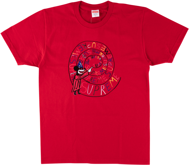 Supreme Larry Clark Girl Tee (1000x600), Png Download