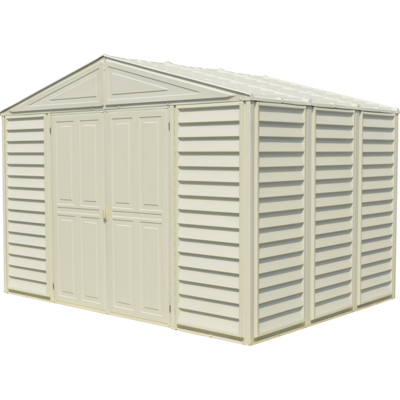 Duramax Sidemate 4 Ft. W X 8 Ft. D Plastic Lean-to (800x800), Png Download