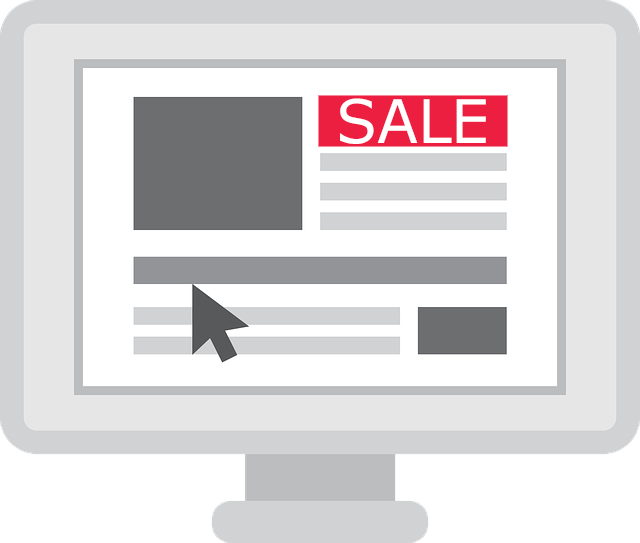 Sale Banner On Computer - Computer (640x543), Png Download