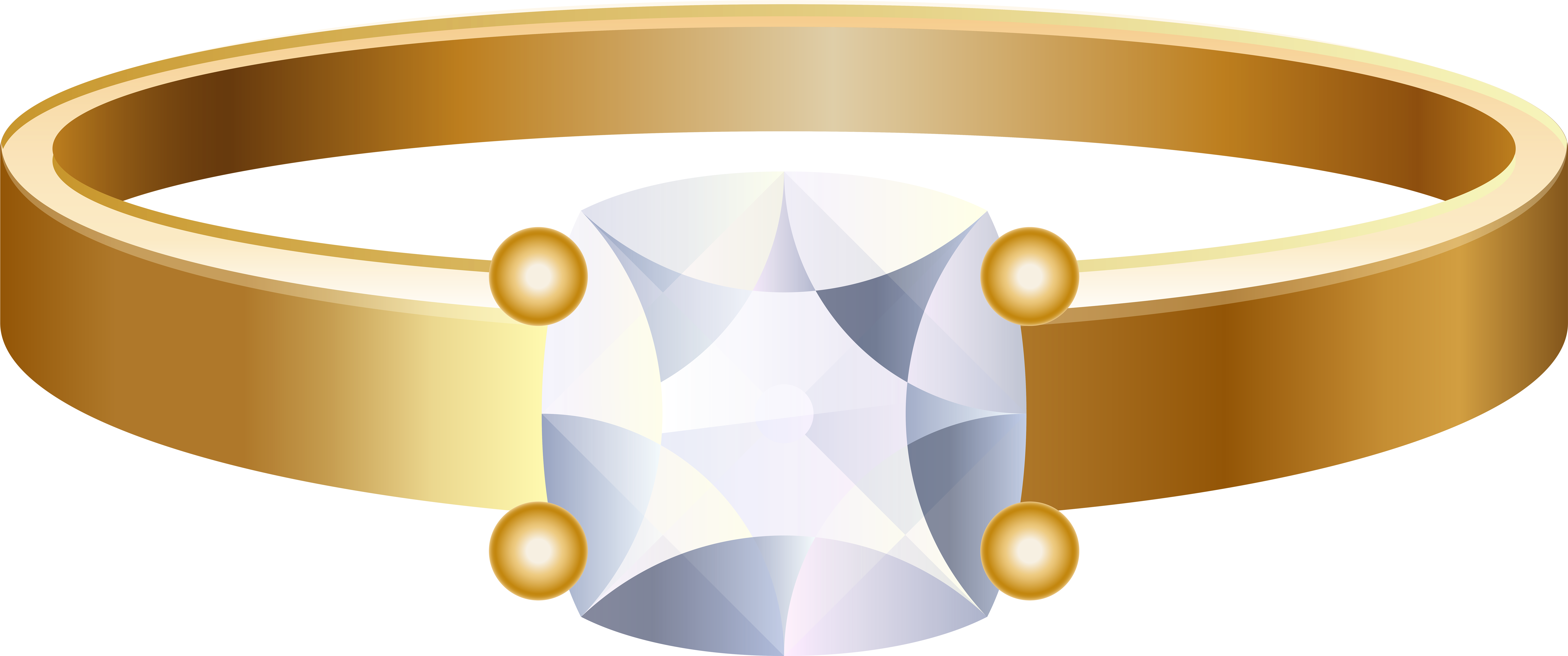 Ring Transparent (8000x3452), Png Download