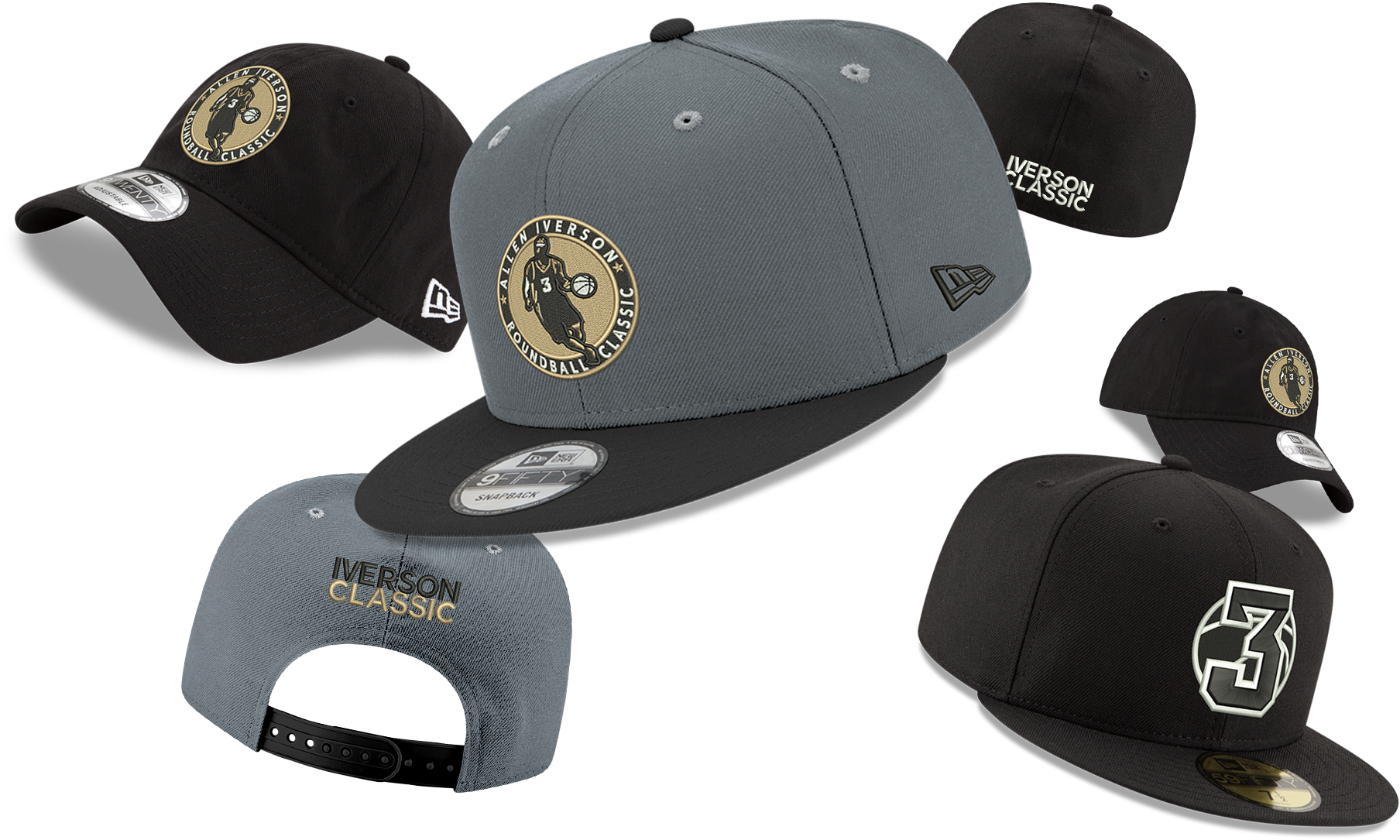 Iverson Classic X New Era - Allen Iverson (1920x1252), Png Download