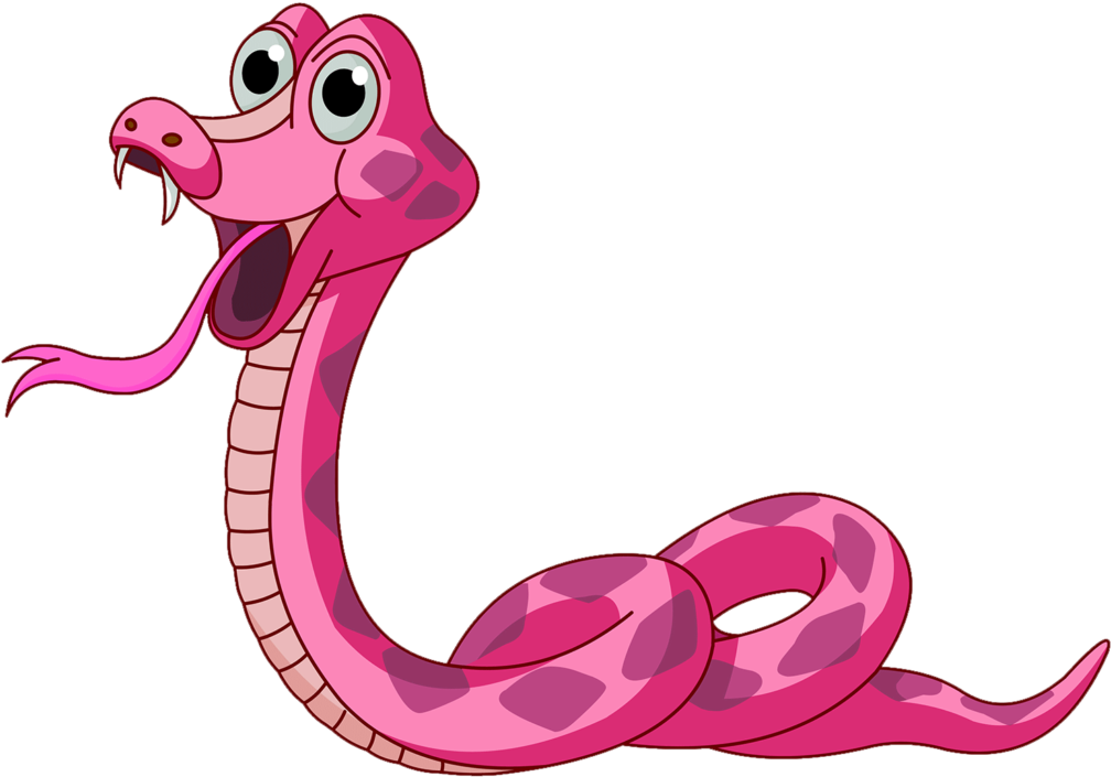 Cute Snake Transparent Png - Snake Transparent Png (1024x1024), Png Download