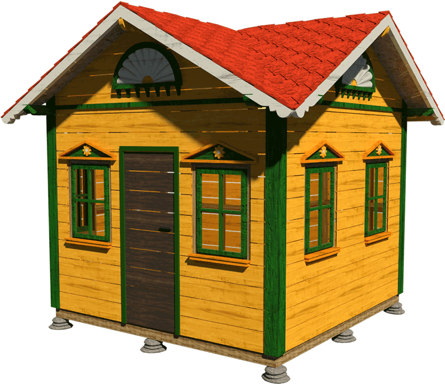 Beach Shed Plans Mae - Beach Hut (900x900), Png Download