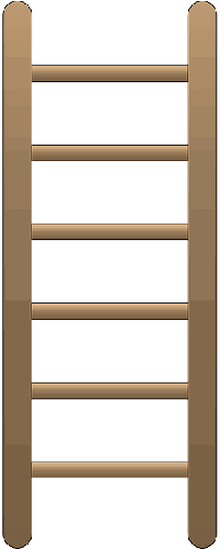 Mb Image/png - Ladder Clipart Transparent Background (250x500), Png Download