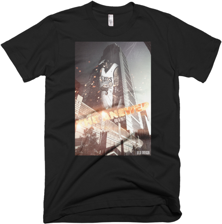 Image Of Allen Iverson - Papa Bear Shirt, To Be Dad Gift, Baby Announcement, (800x800), Png Download