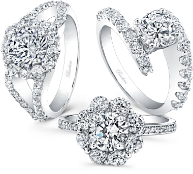 Engagement Rings - Murika (600x400), Png Download