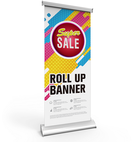 Download Deluxe Retractable Banner Stand With Wide Teardrop Tear