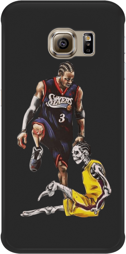 Iphone 7 Plus/7s Plus Allen Iverson The Step Over Phone - Allen Iverson Step Over Tee Shirt (900x900), Png Download