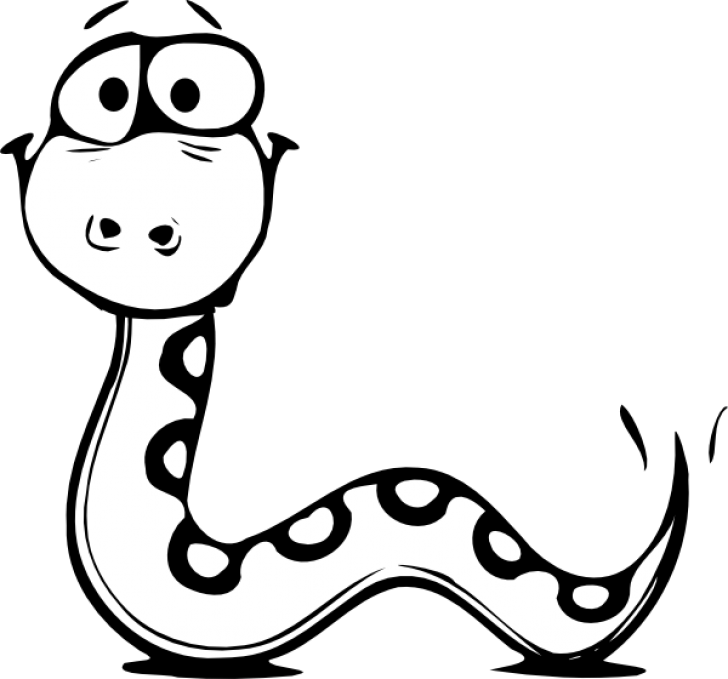 Diy Design Pictures Clip Art Downloads Hatenylo - Snake Clipart Black And White (728x679), Png Download