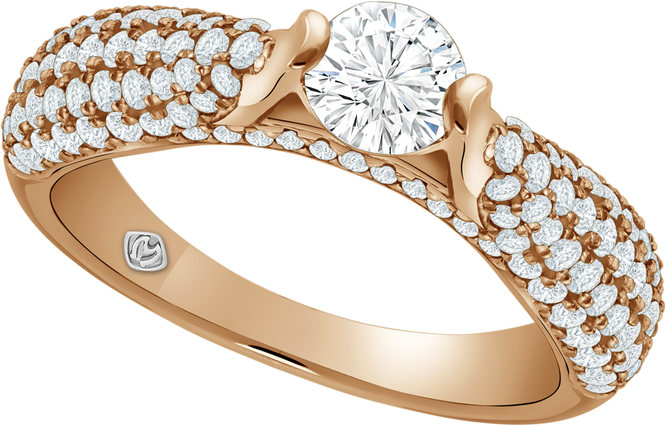 Engagement & Wedding Ring Care - Diamond (1000x1000), Png Download