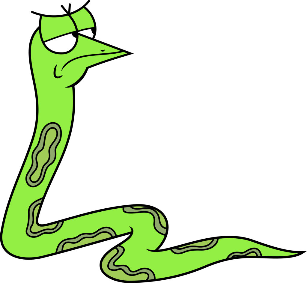 Sulky Snake By Porygon2z-d71ajef - Craig The Snake (1024x944), Png Download