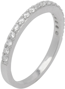 14k White Gold Ring For Engagement Diamond Stones 18 - Ring (800x800), Png Download