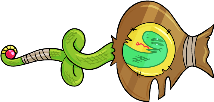 Bag Of Snakes Magisword (768x404), Png Download