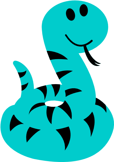 Blue Jokingart Com - Snake Cliparte Png (555x555), Png Download