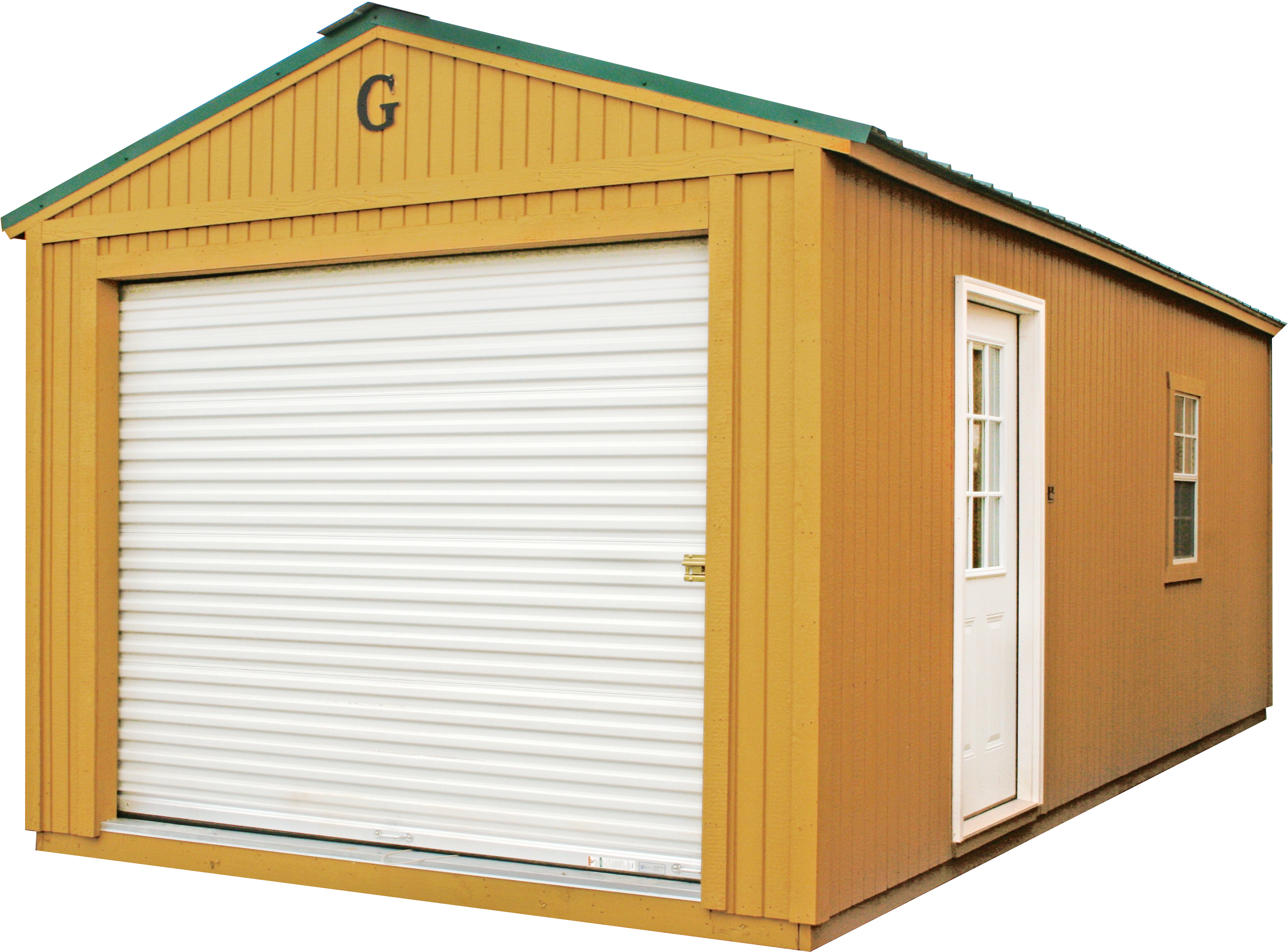 Alto Portable Buildings Graceland Storage Sheds & Eagle - Garage (3053x2446), Png Download
