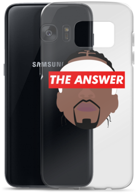 Allen Iverson Samsung Case - Samsung Galaxy (480x480), Png Download
