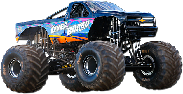 Monster Jam Png - Monster Jam Truck Png (640x360), Png Download