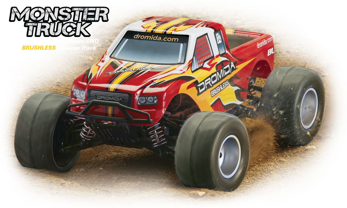 dromida brushless monster truck