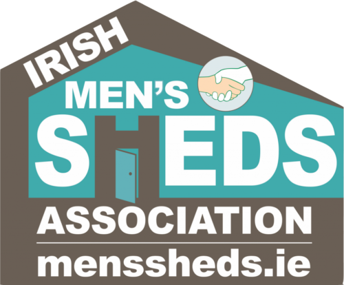 Irish Men's Shed Logo (500x414), Png Download
