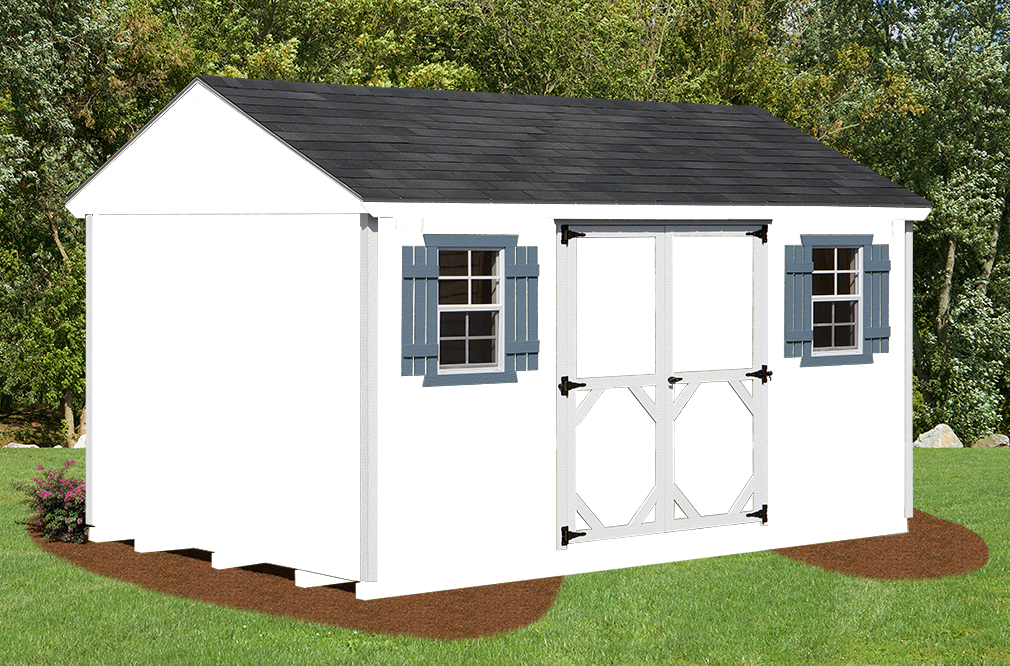Wood Shed Color Mask - Shed (1010x666), Png Download