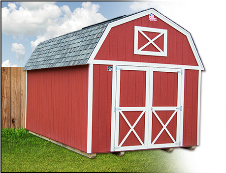 Welcome To Cook Sheds Of Douglas, Ga - Red Cook Sheds (475x366), Png Download